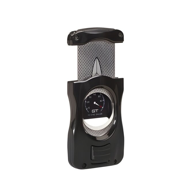 Lotus GT Cigar Cutter Black CUT1201