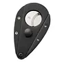 Xikar Xi3 Titanium Black Cigar Cutter, XI-300STK