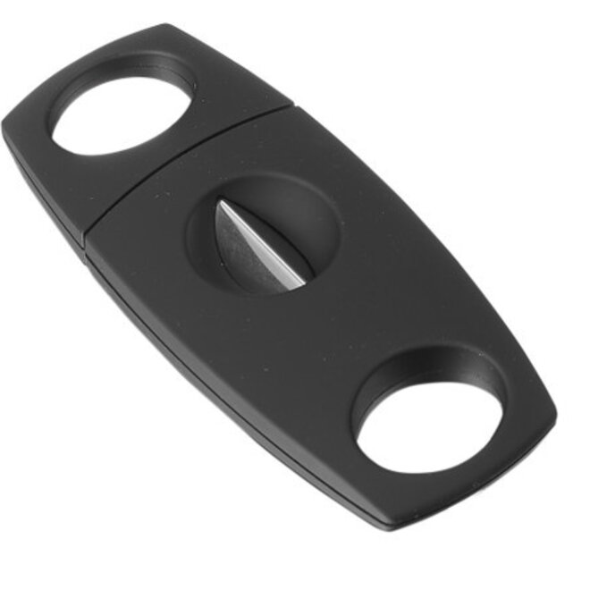 Rubberized V Cutter Black