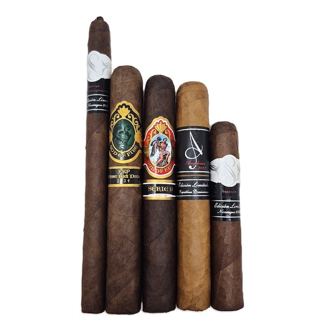 Prometheus x God of Fire 20th Anniversary Collection