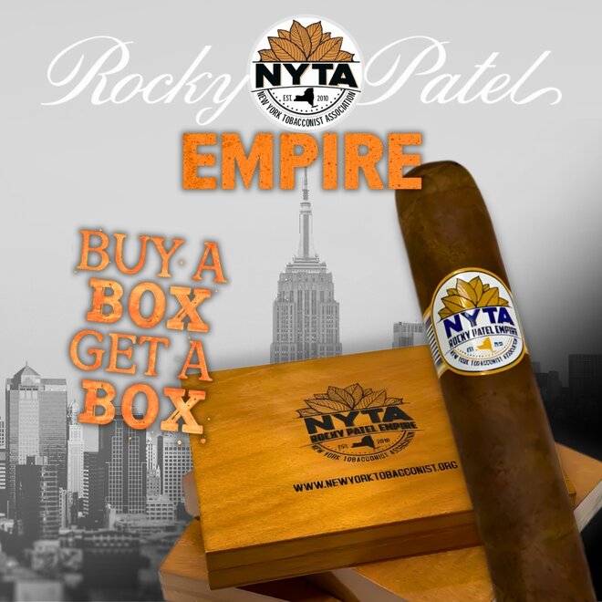 Rocky Patel NYTA Empire Toro 52 x 6