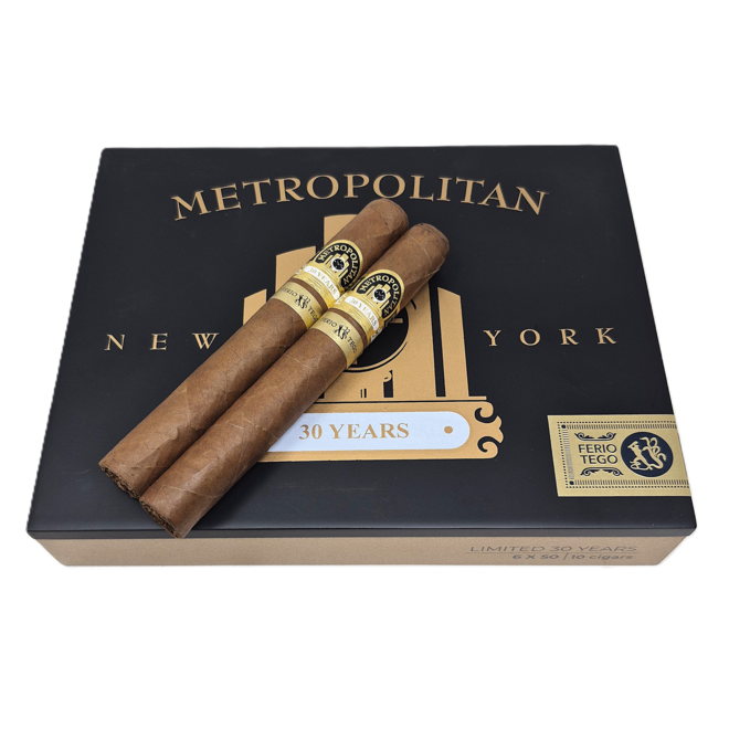 Ferio Tego Metropolitan 30 Years Limited Edition 50 x 6
