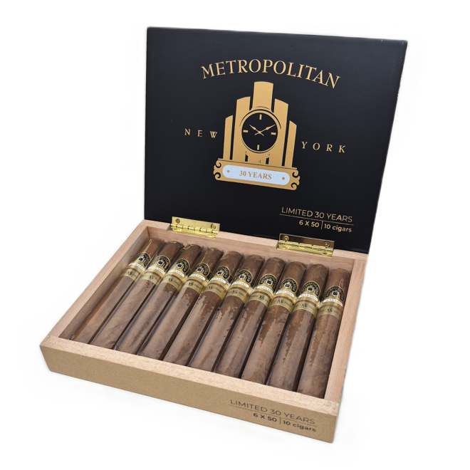 Ferio Tego Metropolitan 30 Years Limited Edition 50 x 6