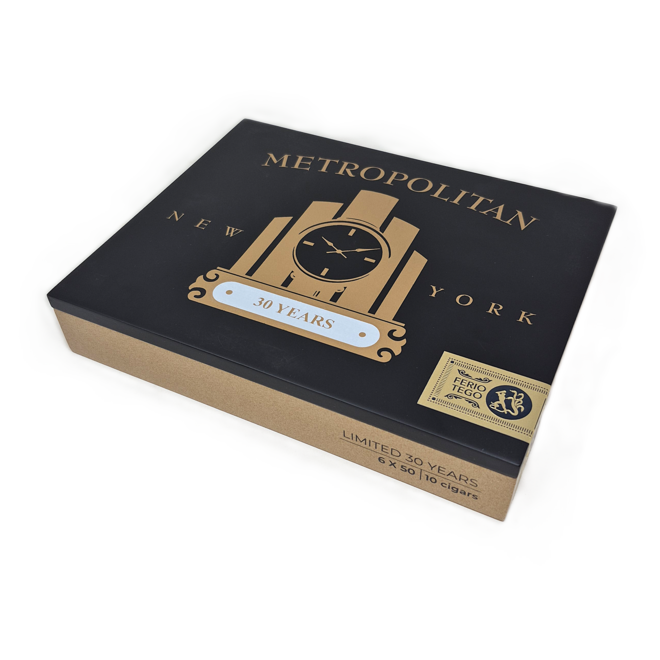 Ferio Tego Metropolitan 30 Years Limited Edition 50 x 6
