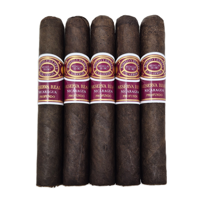 Romeo Y Julieta Reserva Real Nicaragua Profundo Robusto 50 x 5