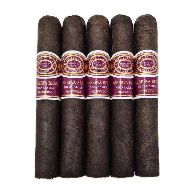 Romeo Y Julieta Reserva Real Nicaragua Profundo Robusto 50 x 5
