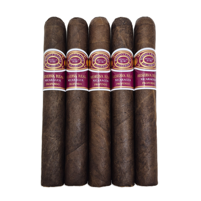 Romeo Y Julieta Reserva Real Nicaragua Profundo Toro 54 x 6