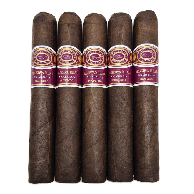 Romeo Y Julieta Reserva Real Nicaragua Profundo Magnum 60 x 6
