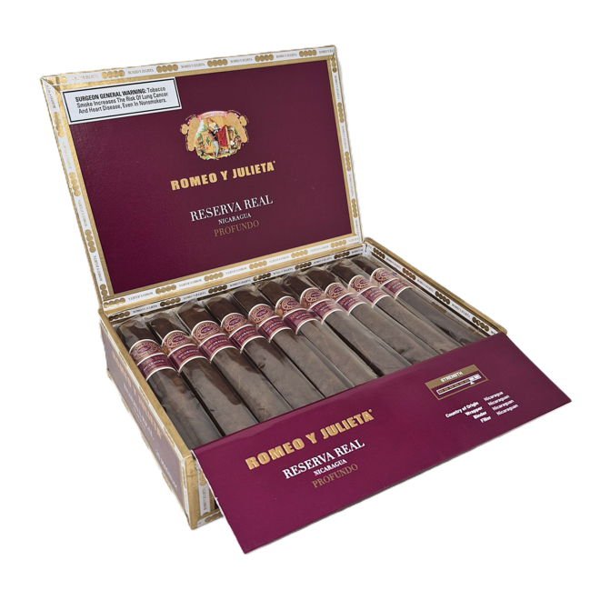 Romeo Y Julieta Reserva Real Nicaragua Profundo Magnum 60 x 6