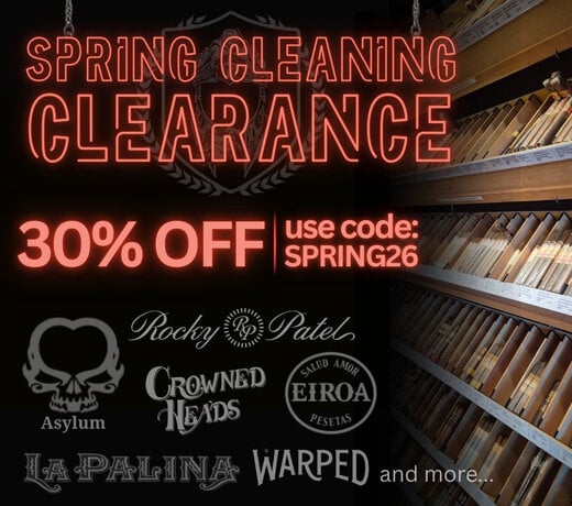 Spring Cleaning Clearance