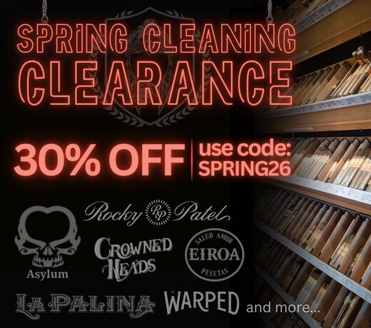 Spring Cleaning Clearance