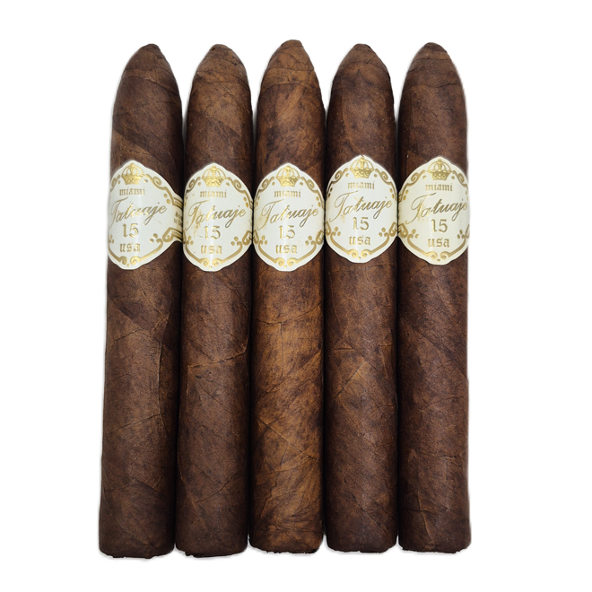 Tatuaje 15th Oscuro Belicoso Fino 52 x 5½