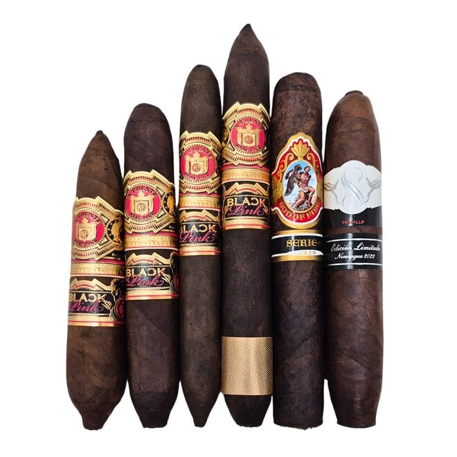 Arturo Fuente Black Pink Sampler
