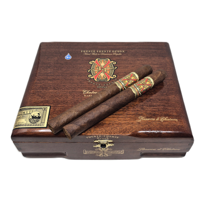 Fuente Fuente Opus X Reserva D' Chateau 48 x 7