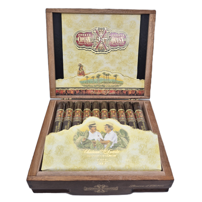Fuente Fuente Opus X Reserva D' Chateau 48 x 7