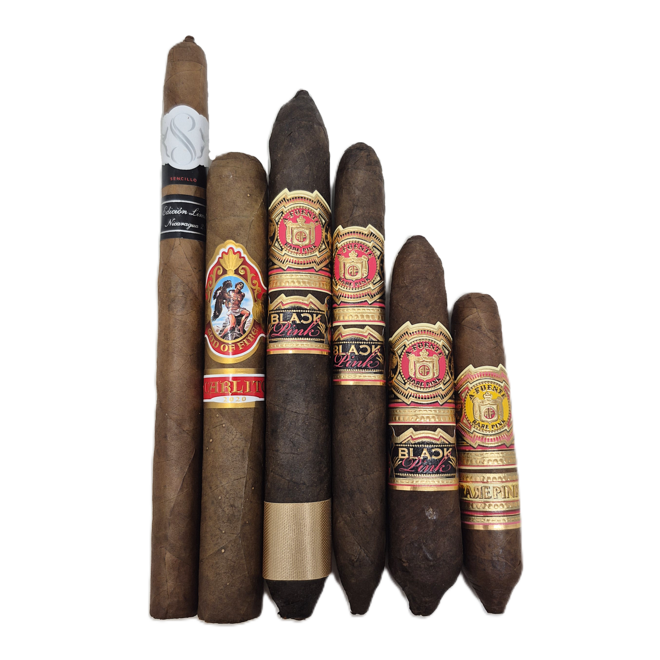 Fuente Black Pink Assortment