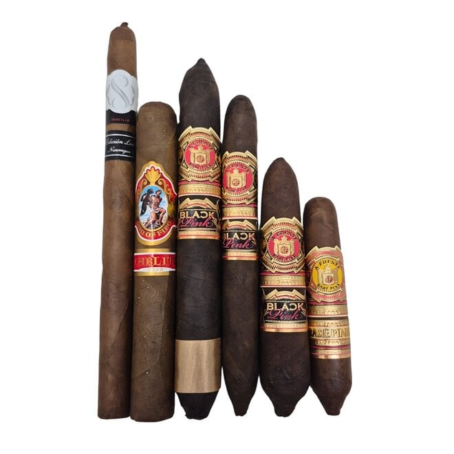 Fuente Black Pink Assortment