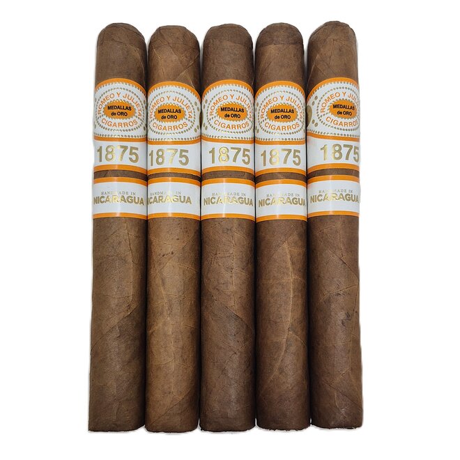 Romeo y Julieta 1875 Nicaragua Toro 50 x 6