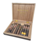 GOF KKP Special Reserve Assortment of 10 Cigars in Macassar  Humidor