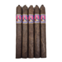 Foundation Aksum Maduro Doble Corona 54 x 7