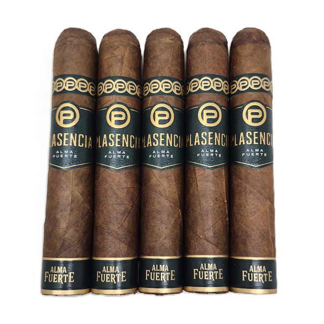 Plasencia Alma Fuerte Natural Robustus II 55 x 5⅛