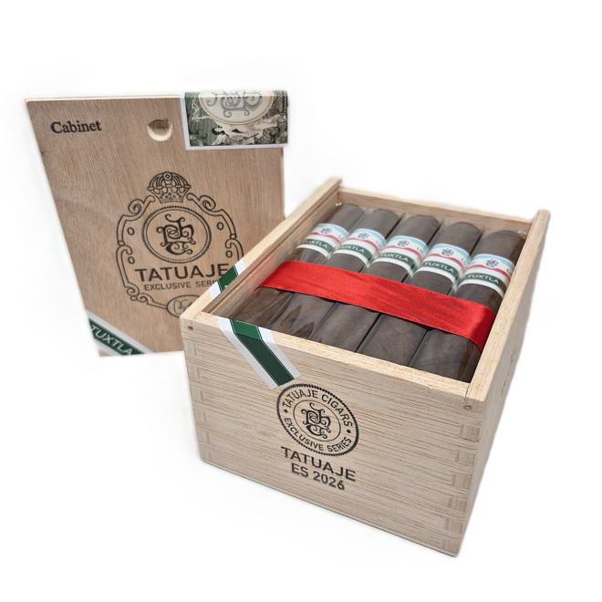 Tatuaje Exclusive Series 2026 Tuxtla 54 x 5⅝