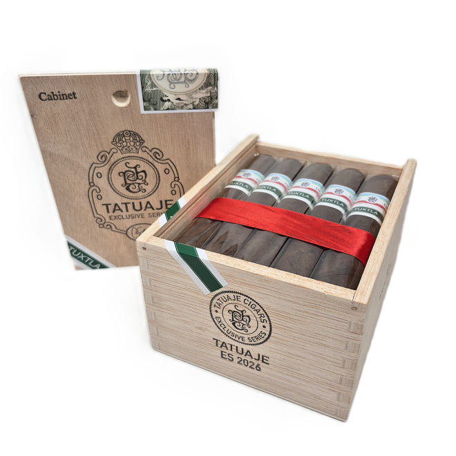 Tatuaje Exclusive Series 2026 Tuxtla 54 x 5⅝