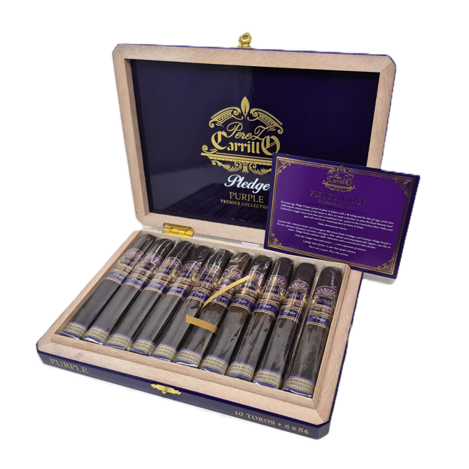 Casa Carillo Pledge Purple Toro 54 x 6