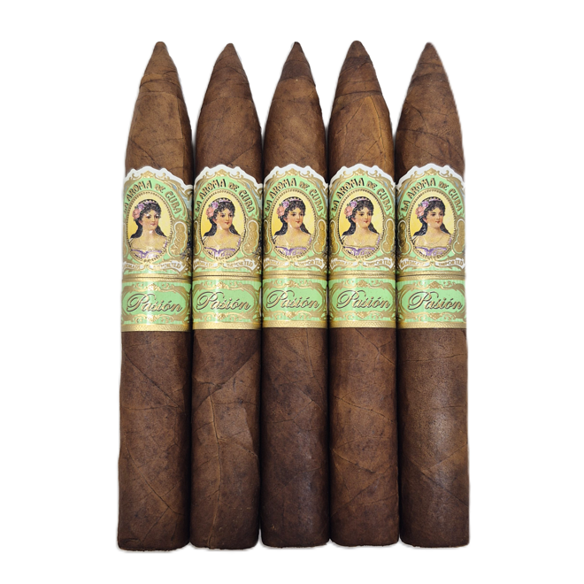 La Aroma de Cuba Pasion Box-Pressed Torpedo 54 x 6⅛