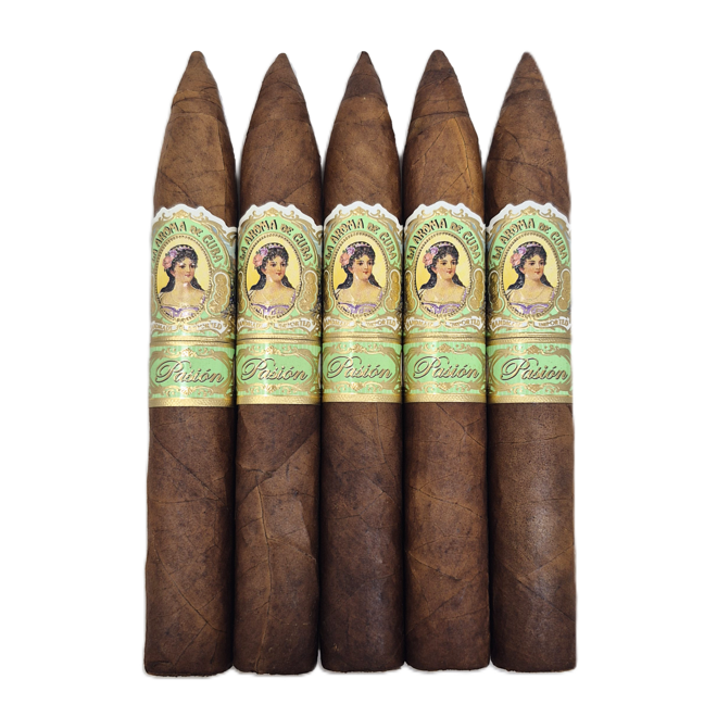 La Aroma de Cuba Pasion Box-Pressed Torpedo 54 x 6⅛