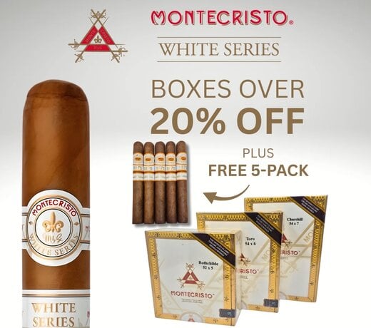 Montecristo White Series | Boxes of 10