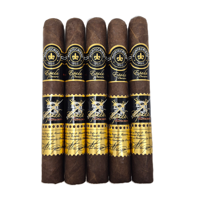 Montecristo Espada Oscuro Guard 50 X 6
