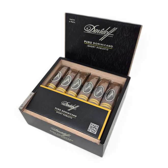 Davidoff Puro Dominicano Short Robusto 52 x 4½