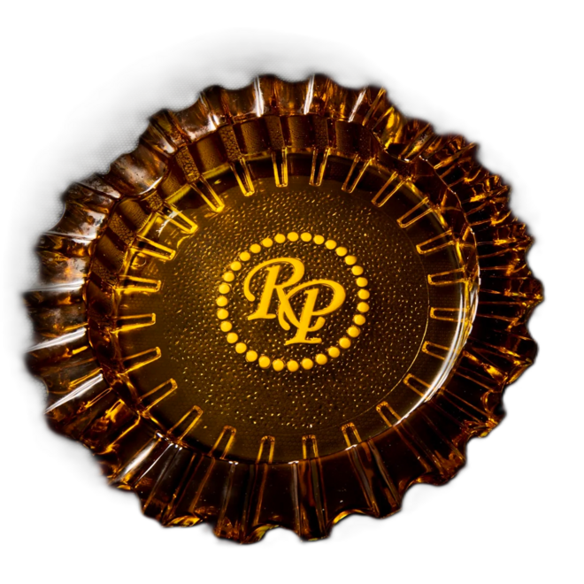 Rocky Patel Amber Luminoso Luxury Ashtray