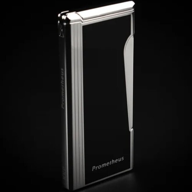 Prometheus Retro Lighter - Black Lacquer (FL-RETRO/01)