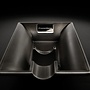 Prometheus Metal 1 Cigar Ashtray Industrial Chrome (ASH-METAL/C1)
