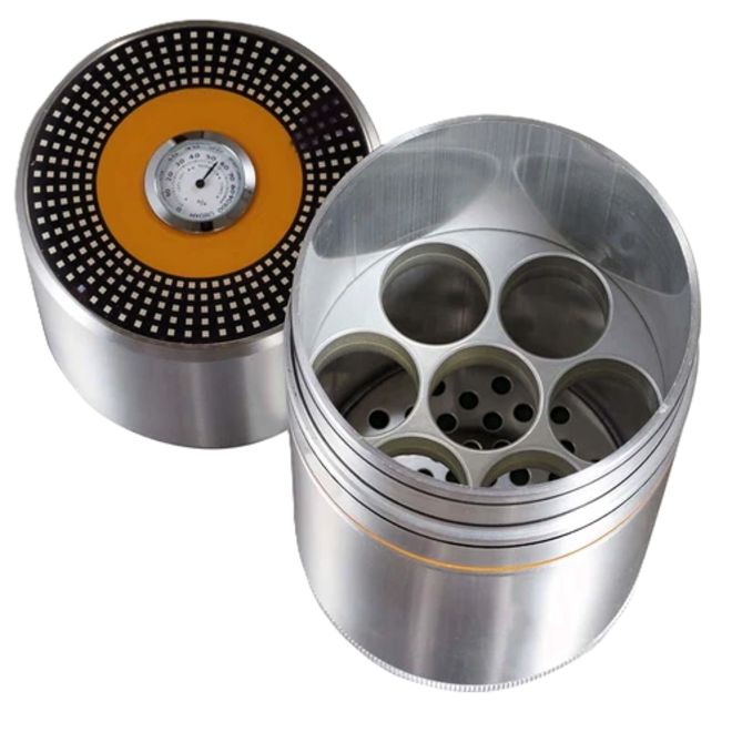 Big Joe 7 Finger Chrome Case by Visol