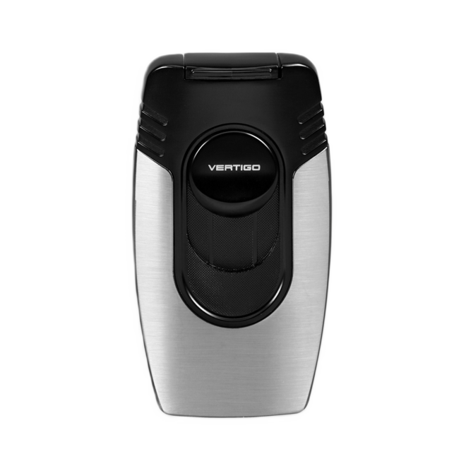 Goliath Table Lighter Black & Chrome (Goliath-S-CH)