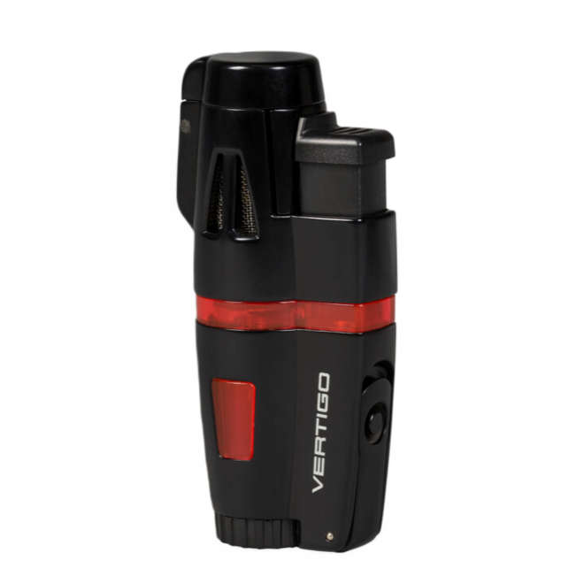 Crusher Triple Torch Lighter with punch