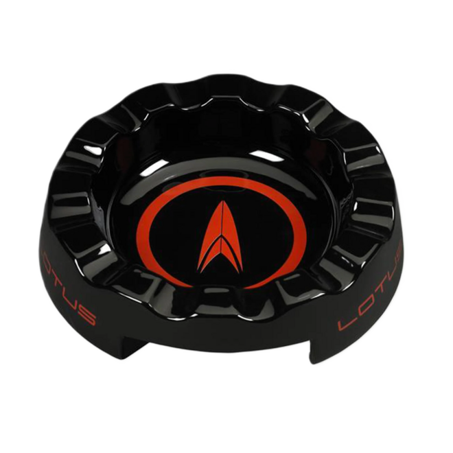 Voyager Ashtray in Melamine Black LASH5-MEL
