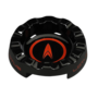 Voyager Ashtray in Melamine Black LASH5-MEL