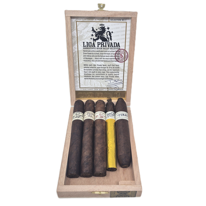 Liga Privada 5 Cigar Sampler