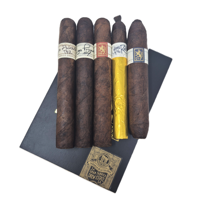 Liga Privada 5 Cigar Sampler
