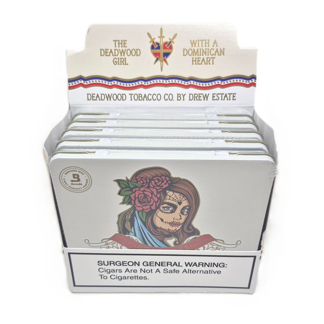 Deadwood Dominicana 32 x 4