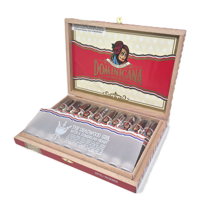 Deadwood Dominicana Buenas Noches Toro 50 x 6