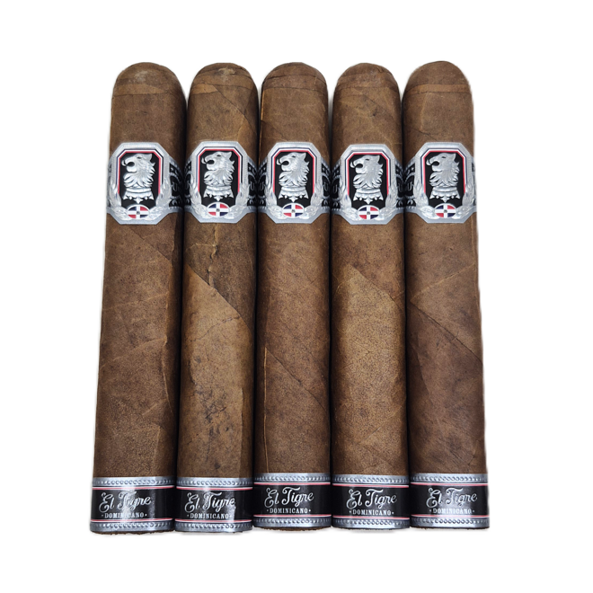 Undercrown El Tigre Dominicano Gordo 60 x 6
