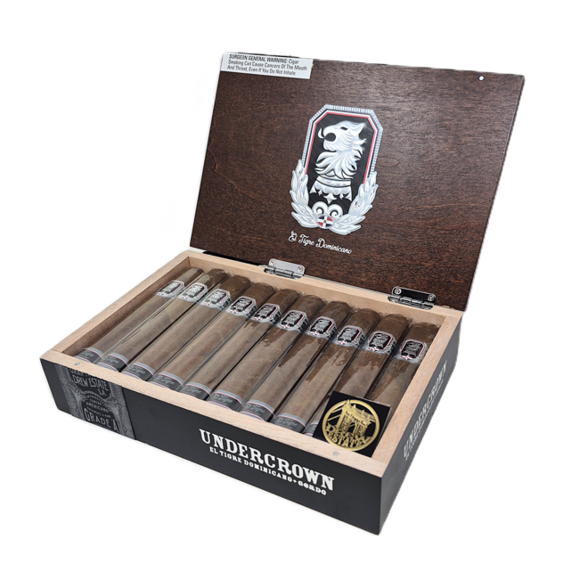 Undercrown El Tigre Dominicano Gordo 60 x 6