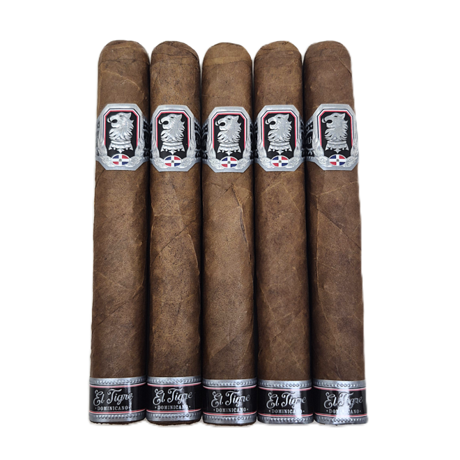 Undercrown El Tigre Dominicano Toro 50 x 6