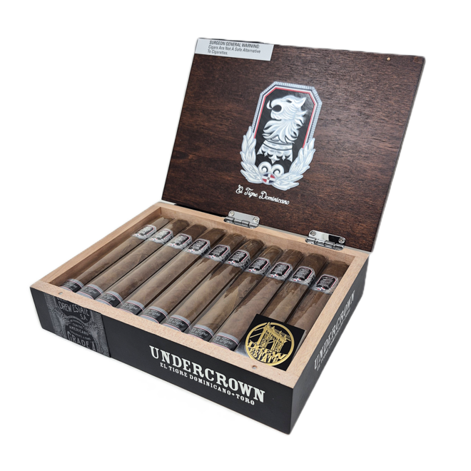 Undercrown El Tigre Dominicano Toro 50 x 6