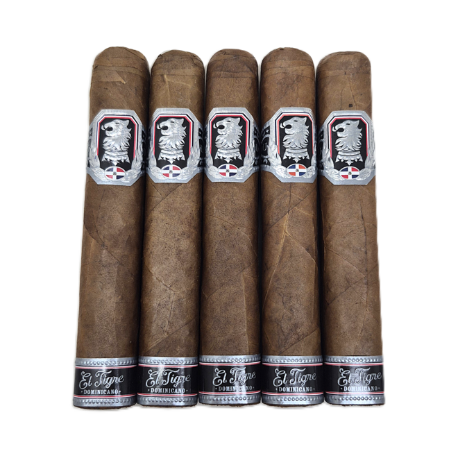 Undercrown El Tigre Dominicano Robusto 50 x 5